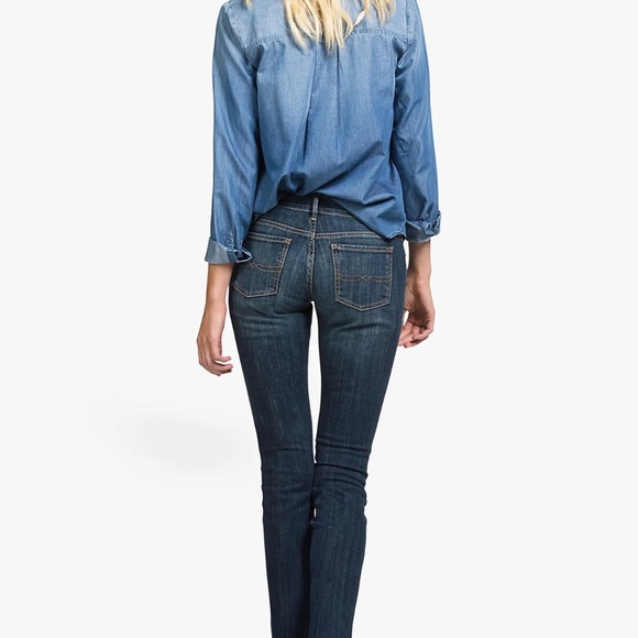 Lucky Brand Sweet N Straight Ankle Jeans Size 6 - Picture 6 of 16